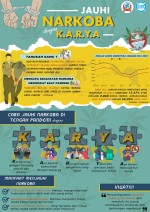 POSTER JAUHI NARKOBA DENGAN KARYA