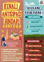 KENALI ANTISIPASI HINDARI NARKOBA