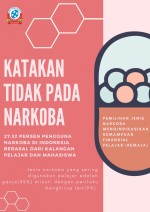 KATAKAN TIDAK PADA NARKOBA