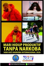 Mari Hidup Produktif Tanpa Narkoba