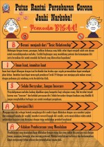 PUTUS RANTAI PERSEBARAN CORONA DAN NARKOBA
