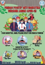 PRIBADI POSITIF ANTI NARKOTIKA BERSAMA LAWAN COVID-19