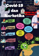 JAGA DIRI DARI COVID-19 DAN NARKOTIKA