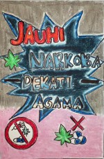 Jauhi Narkoba Dekati Agama
