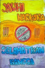 Jauhi Narkoba, Selamatkan Bangsa