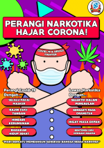 PERANGI NARKOTIKA HAJAR CORONA!