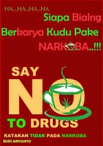 Berkarya Tanpa Narkoba