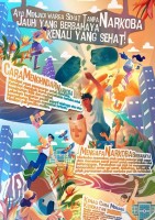 Ayo Menjadi Warga Sehat Tanpa Narkoba