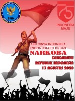 Aku Cinta Indonesia, Indonesiaku Bebas Narkoba