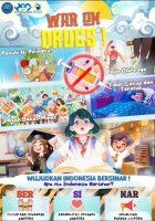 War On Drugs Wujudkan Indonesia Bersinar
