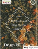 Berimajinasi Bisa Tanpa Narkoba