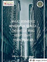 Berkreasi Membangun Bangsa Tanpa Narkoba