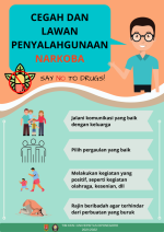 Cegah dan Lawan Penyalahgunaan Narkoba