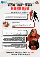 Hidup Sehat Tanpa Narkoba