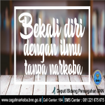 Bekali Diri Dengan Ilmu Tanpa Narkoba