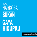 Narkoba Bukan Gaya Hidupku