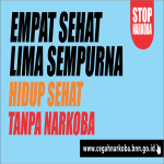 Empat Sehat Lima Sempurna Tanpa Narkoba