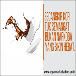 Secangkir Kopi Tuk Semangat Indonesia Hebat Tanpa Narkoba