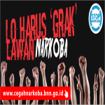 Lo Harus Grak Lawan Narkoba!