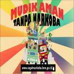 Mudik Aman Tanpa Narkoba
