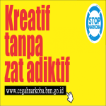 Kreatif Tanpa Zat Adiktif