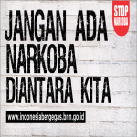 Jangan Ada Narkoba Diantara Kita
