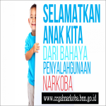 Selamatkan Anak Kita Dari Bahaya Penyalahgunaan Naroba