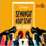 Gelorakan Semangat Hidup Sehat Tanpa Narkoba