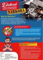 Edukasi Upaya Pencegahan Penyalahgunaan Narkoba