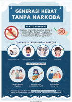 Generasi Hebat Tanpa Narkoba - Dampak dan Cara Mencegah Penyalahgunaan Narkoba