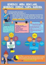 Generasi Muda Gemilang, Generasi Cerdas Tanpa Narkoba