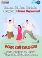 Jangan Biarkan Narkoba Mengambil Masa Depanmu