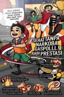 Sehat Tanpa Narkoba Gaspoll Raih Prestasi