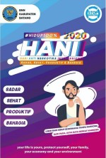 HANI 2020 Sadar Sehat Produktif Bahagia Tanpa Narkoba