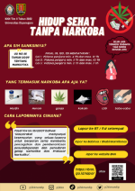 Hidup Sehat Tanpa Narkoba