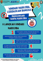 Hindari Narkoba Cerdaskan Bangsa