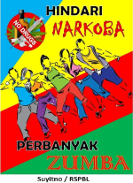 Hindari Narkoba Perbanyak Zumba