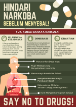 Hindari Narkoba Sebelum Menyesal