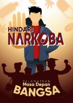 Hindari Narkoba Selamatkan Masa Depan Bangsa