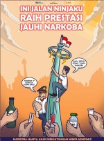 Ini Jalan Ninjaku Raih Prestasi Jauhi Narkoba