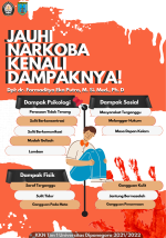 JAUHI NARKOBA KENALI DAMPAKNYA