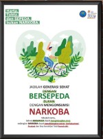 Jadilah Generasi Sehat Dengan Bersepeda Bukan Dengan Narkoba