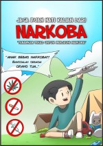 Jaga Buah Hati Kalian Dari Narkoba