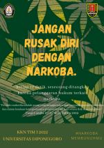 Jangan Rusak Diri dengan Narkoba