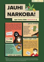 Jauhi Narkoba, Agar Kamu Tidak Menangis