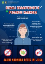 Kenali Jaarateristik Pecandu Narkoba