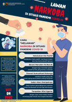 Lawan Narkoba Di situasi Covid-19