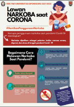 Lawan Narkoba Saat Corona