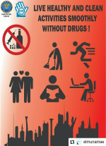 Life Healthy and Clean Activities Smoothly Without Drugs