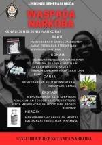 Lindungi Generasi Muda Waspada Narkoba